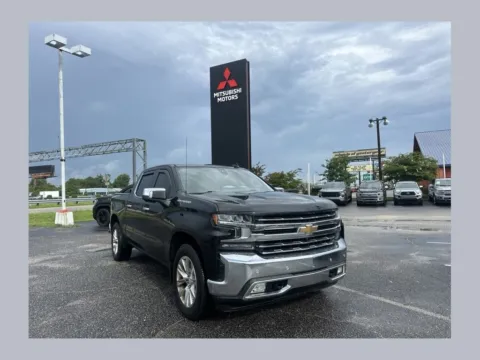 Black 2019 Chevrolet Silverado 1500 LTZ for sale in Myrtle Beach, SC