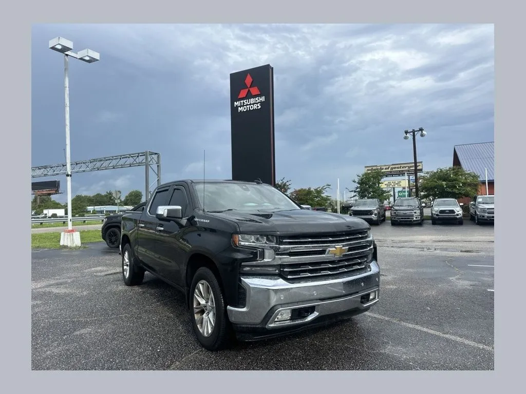 Black 2019 Chevrolet Silverado 1500 LTZ for sale in Myrtle Beach, SC