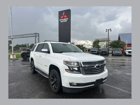 White 2016 Chevrolet Tahoe LTZ for sale in Myrtle Beach, SC