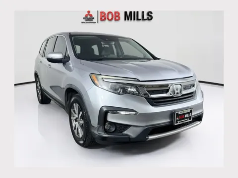 Silver 2019 Honda Pilot EX-L for sale in Myrtle Beach, SC