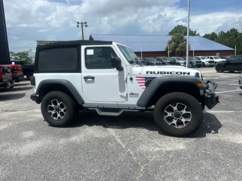 Photos of 2021 Jeep Wrangler Rubicon for sale in Myrtle Beach, SC at Bob Mills Mitsubishi-Myrtle Beach