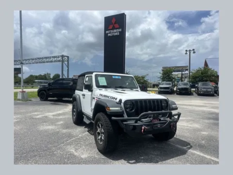 White 2021 Jeep Wrangler Rubicon for sale in Myrtle Beach, SC