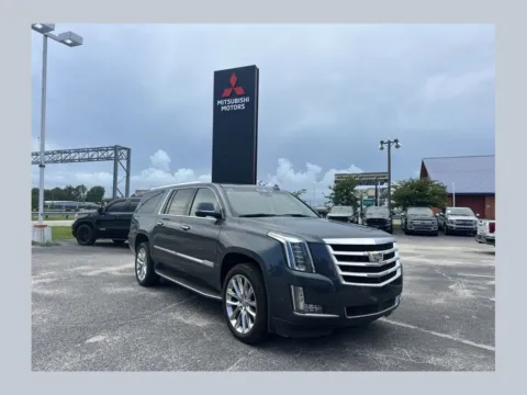 Gray 2020 Cadillac Escalade ESV Premium for sale in Myrtle Beach, SC