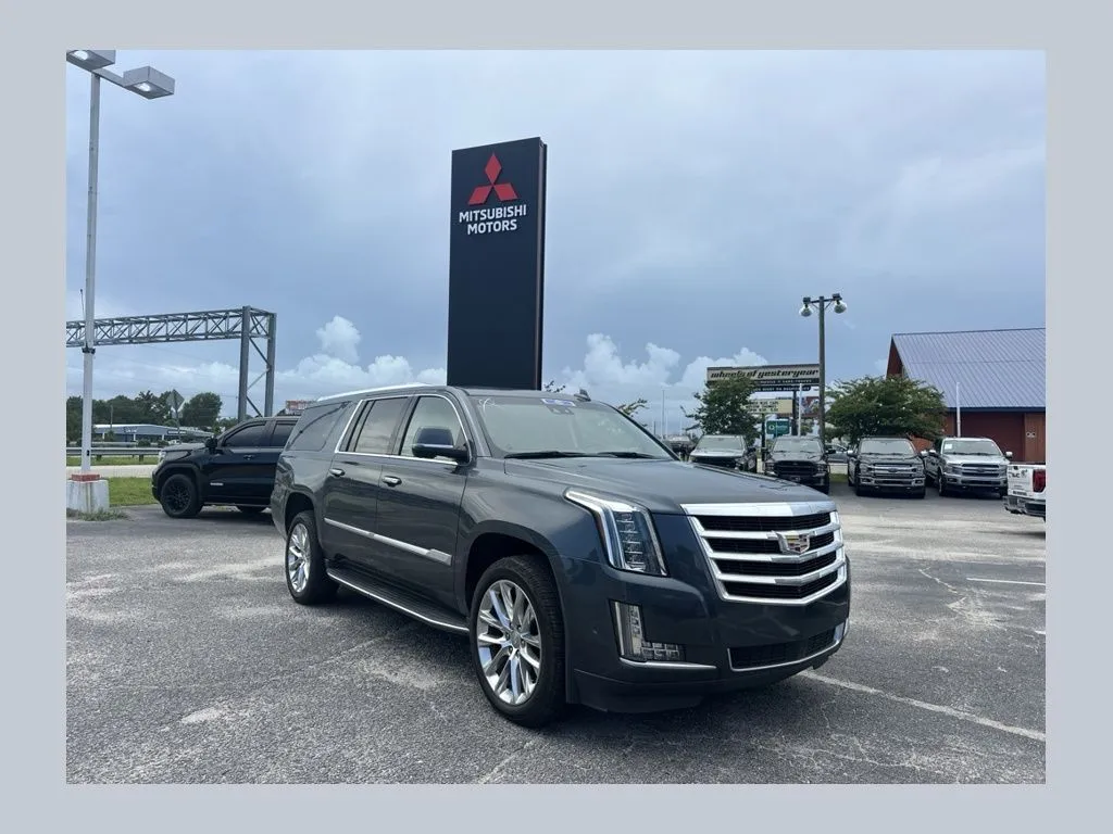 Gray 2020 Cadillac Escalade ESV Premium for sale in Myrtle Beach, SC