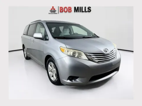 Silver 2015 Toyota Sienna LE for sale in Myrtle Beach, SC