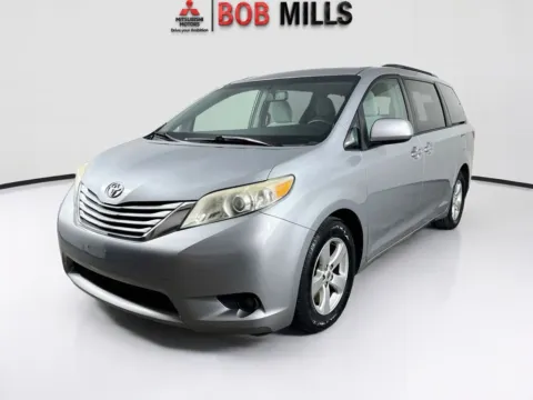 Another view of 2015 Toyota Sienna LE for sale in Myrtle Beach, SC at Bob Mills Mitsubishi-Myrtle Beach