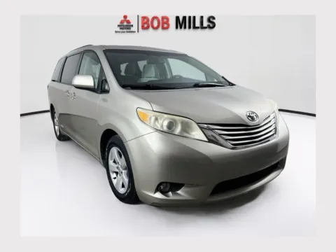 Beige 2016 Toyota Sienna LE for sale in Myrtle Beach, SC