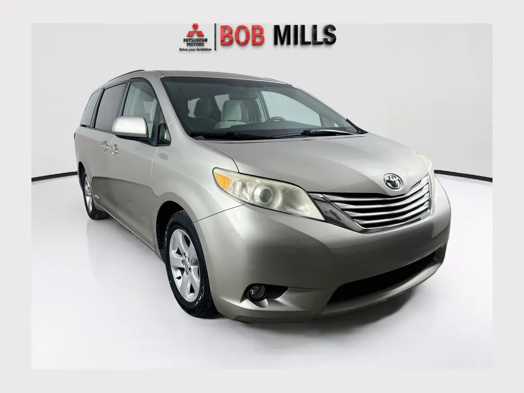 Beige 2016 Toyota Sienna LE for sale in Myrtle Beach, SC