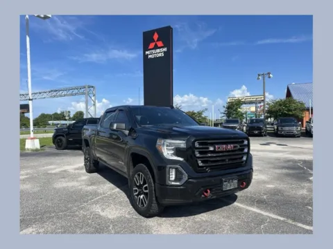 Black 2019 GMC Sierra 1500 AT4 for sale in Myrtle Beach, SC