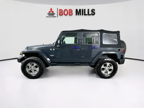 More photos of 2016 Jeep Wrangler Unlimited Sahara at Bob Mills Mitsubishi-Myrtle Beach, SC