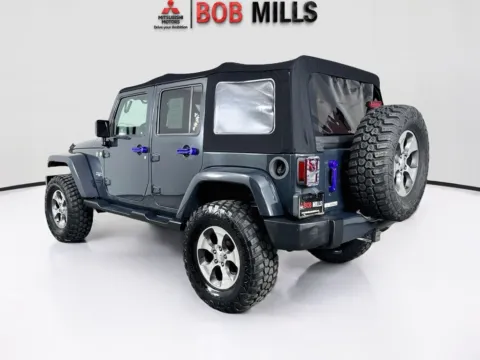 More photos of 2016 Jeep Wrangler Unlimited Sahara at Bob Mills Mitsubishi-Myrtle Beach, SC