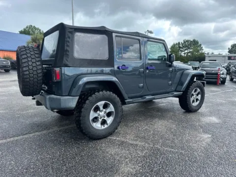 Another view of 2016 Jeep Wrangler Unlimited Sahara for sale in Myrtle Beach, SC at Bob Mills Mitsubishi-Myrtle Beach