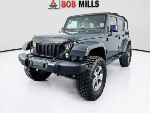 Another view of 2016 Jeep Wrangler Unlimited Sahara for sale in Myrtle Beach, SC at Bob Mills Mitsubishi-Myrtle Beach