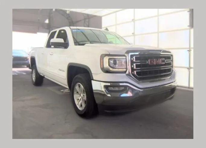White 2018 GMC Sierra 1500 SLE for sale in Myrtle Beach, SC