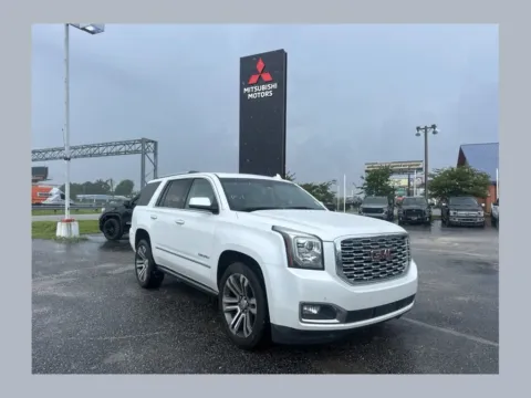 White 2018 GMC Yukon Denali for sale in Myrtle Beach, SC