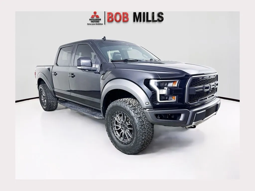 Black 2020 Ford F-150 Raptor for sale in Myrtle Beach, SC