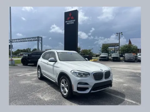 White 2020 BMW X3 sDrive30i for sale in Myrtle Beach, SC