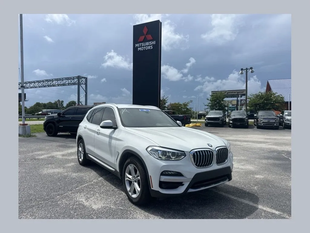White 2020 BMW X3 sDrive30i for sale in Myrtle Beach, SC