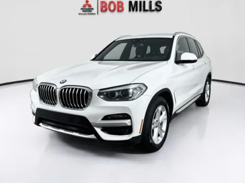 Another view of 2020 BMW X3 sDrive30i for sale in Myrtle Beach, SC at Bob Mills Mitsubishi-Myrtle Beach