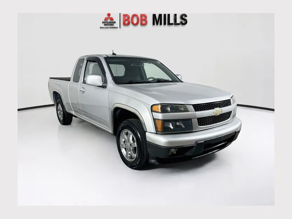 Silver 2012 Chevrolet Colorado 1LT for sale in Myrtle Beach, SC