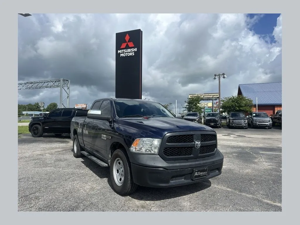 Blue 2016 Ram 1500 Tradesman for sale in Myrtle Beach, SC