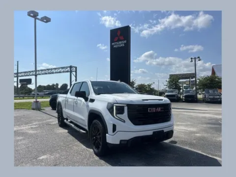 White 2023 GMC Sierra 1500 Elevation for sale in Myrtle Beach, SC