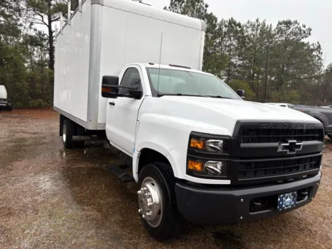 Another view of 2021 Chevrolet Silverado 4500 HD Work Truck for sale in Myrtle Beach, SC at Bob Mills Mitsubishi-Myrtle Beach