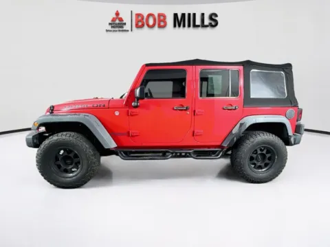 More photos of 2016 Jeep Wrangler Unlimited Rubicon at Bob Mills Mitsubishi-Myrtle Beach, SC