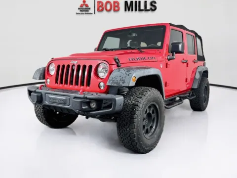 Another view of 2016 Jeep Wrangler Unlimited Rubicon for sale in Myrtle Beach, SC at Bob Mills Mitsubishi-Myrtle Beach