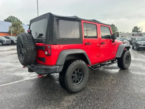 Another view of 2016 Jeep Wrangler Unlimited Rubicon for sale in Myrtle Beach, SC at Bob Mills Mitsubishi-Myrtle Beach