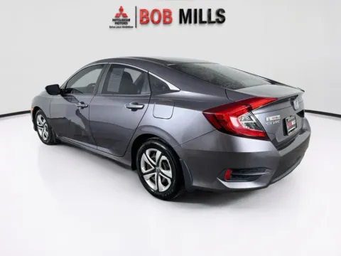 More photos of 2017 Honda Civic LX at Bob Mills Mitsubishi-Myrtle Beach, SC