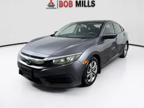 Another view of 2017 Honda Civic LX for sale in Myrtle Beach, SC at Bob Mills Mitsubishi-Myrtle Beach