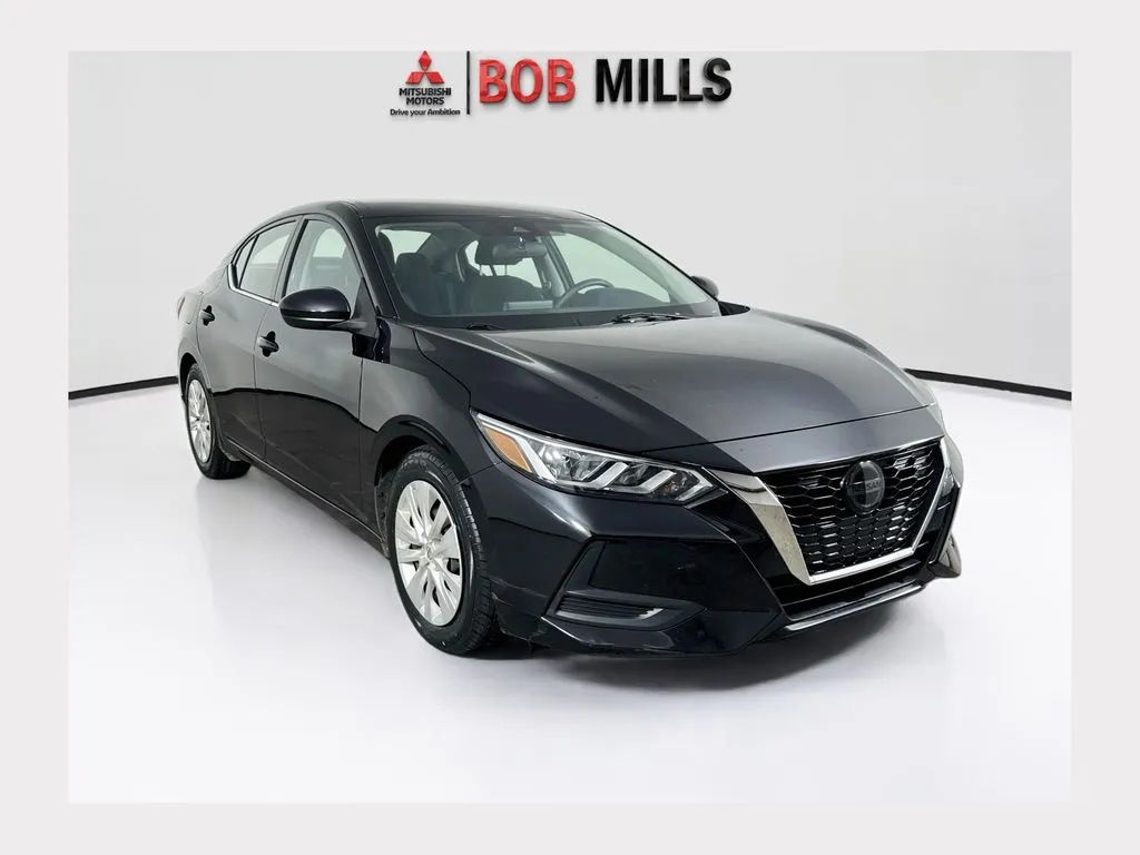 Black 2021 Nissan Sentra S for sale in Myrtle Beach, SC