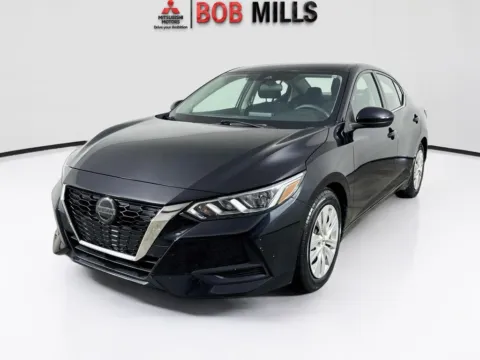 Another view of 2021 Nissan Sentra S for sale in Myrtle Beach, SC at Bob Mills Mitsubishi-Myrtle Beach