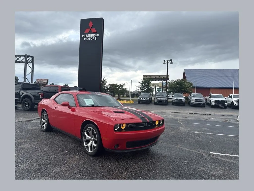 Red 2015 Dodge Challenger SXT for sale in Myrtle Beach, SC