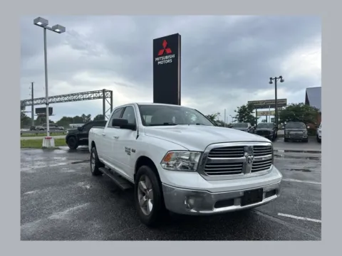 White 2019 Ram 1500 Classic Big Horn for sale in Myrtle Beach, SC