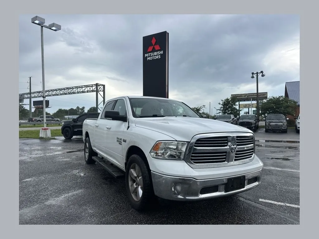 White 2019 Ram 1500 Classic Big Horn for sale in Myrtle Beach, SC