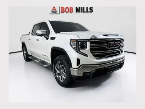 White 2024 GMC Sierra 1500 SLT for sale in Myrtle Beach, SC