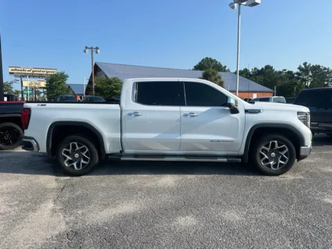 Photos of 2024 GMC Sierra 1500 SLT for sale in Myrtle Beach, SC at Bob Mills Mitsubishi-Myrtle Beach