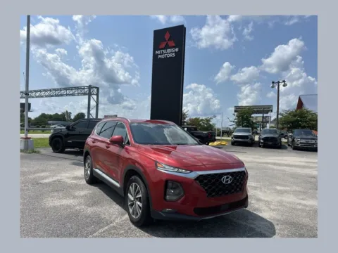 Red 2020 Hyundai Santa Fe SEL for sale in Myrtle Beach, SC