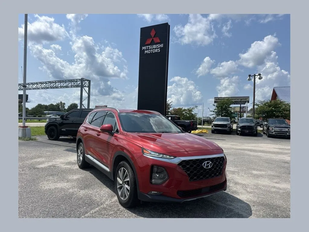 Red 2020 Hyundai Santa Fe SEL for sale in Myrtle Beach, SC