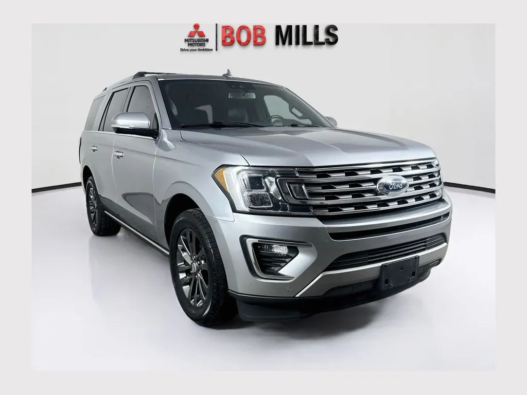 Silver 2021 Ford Expedition Limited for sale in Myrtle Beach, SC