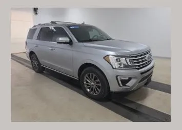 Silver 2021 Ford Expedition Limited for sale in Myrtle Beach, SC