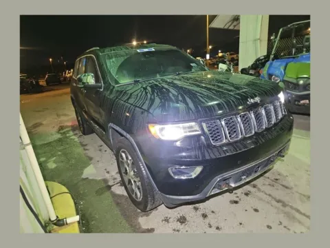 Black 2022 Jeep Grand Cherokee WK Limited for sale in Myrtle Beach, SC