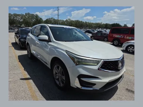 White 2019 Acura RDX Advance Package for sale in Myrtle Beach, SC