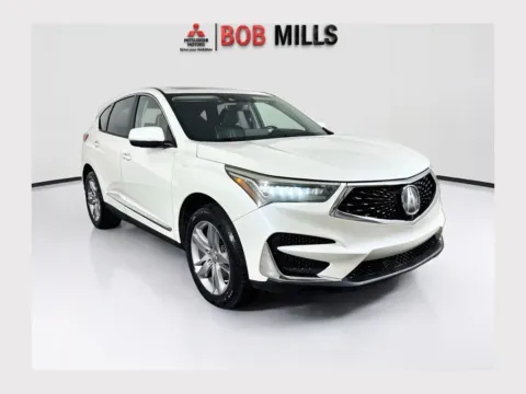 White 2019 Acura RDX Advance Package for sale in Myrtle Beach, SC