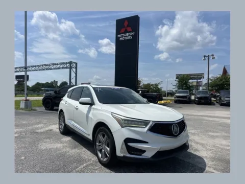 White 2019 Acura RDX Advance Package for sale in Myrtle Beach, SC