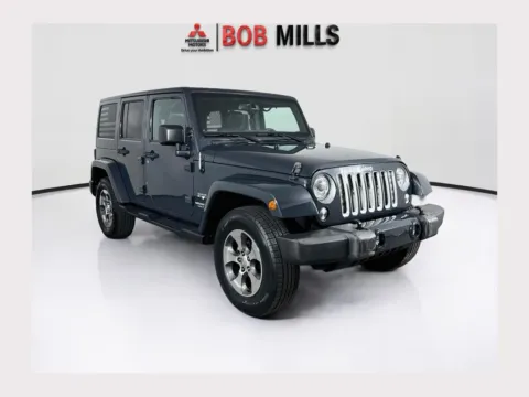 Black 2015 Jeep Wrangler Unlimited Sport for sale in Myrtle Beach, SC
