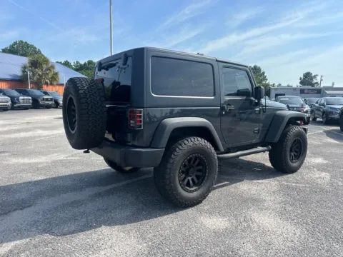 Another view of 2016 Jeep Wrangler Sport for sale in Myrtle Beach, SC at Bob Mills Mitsubishi-Myrtle Beach