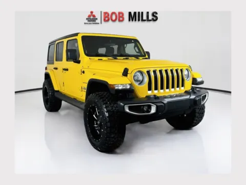 Unknown 2020 Jeep Wrangler Unlimited Sahara for sale in Myrtle Beach, SC